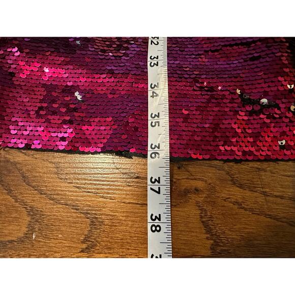 Sam Edelman Women’s Sequin Shimmer Mini Dress – Pink – Sz 6 – NWT Cocktail Party - Picture 9 of 9